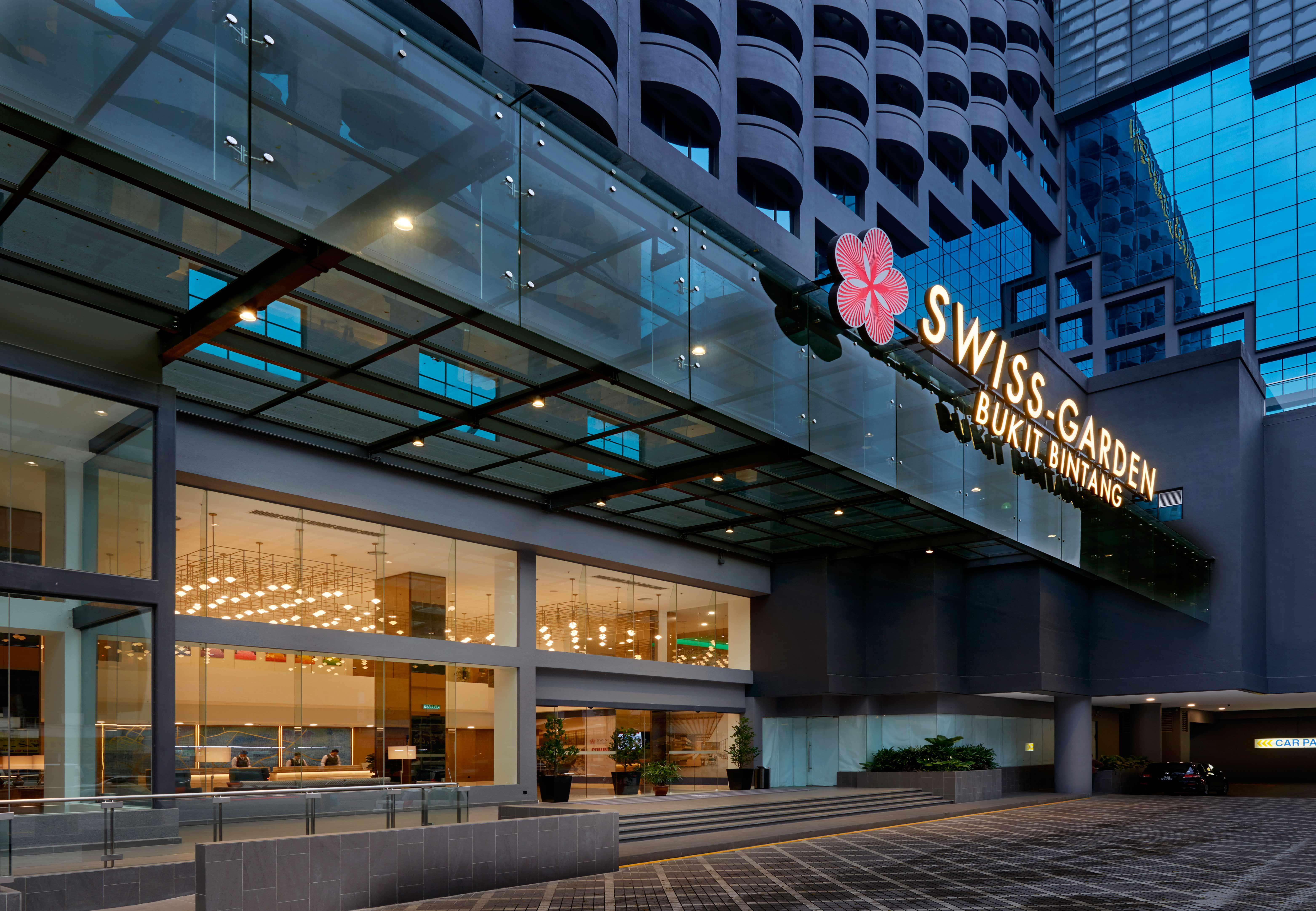 Swiss-Garden Hotel Bukit Bintang Kuala Lumpur Exterior foto
