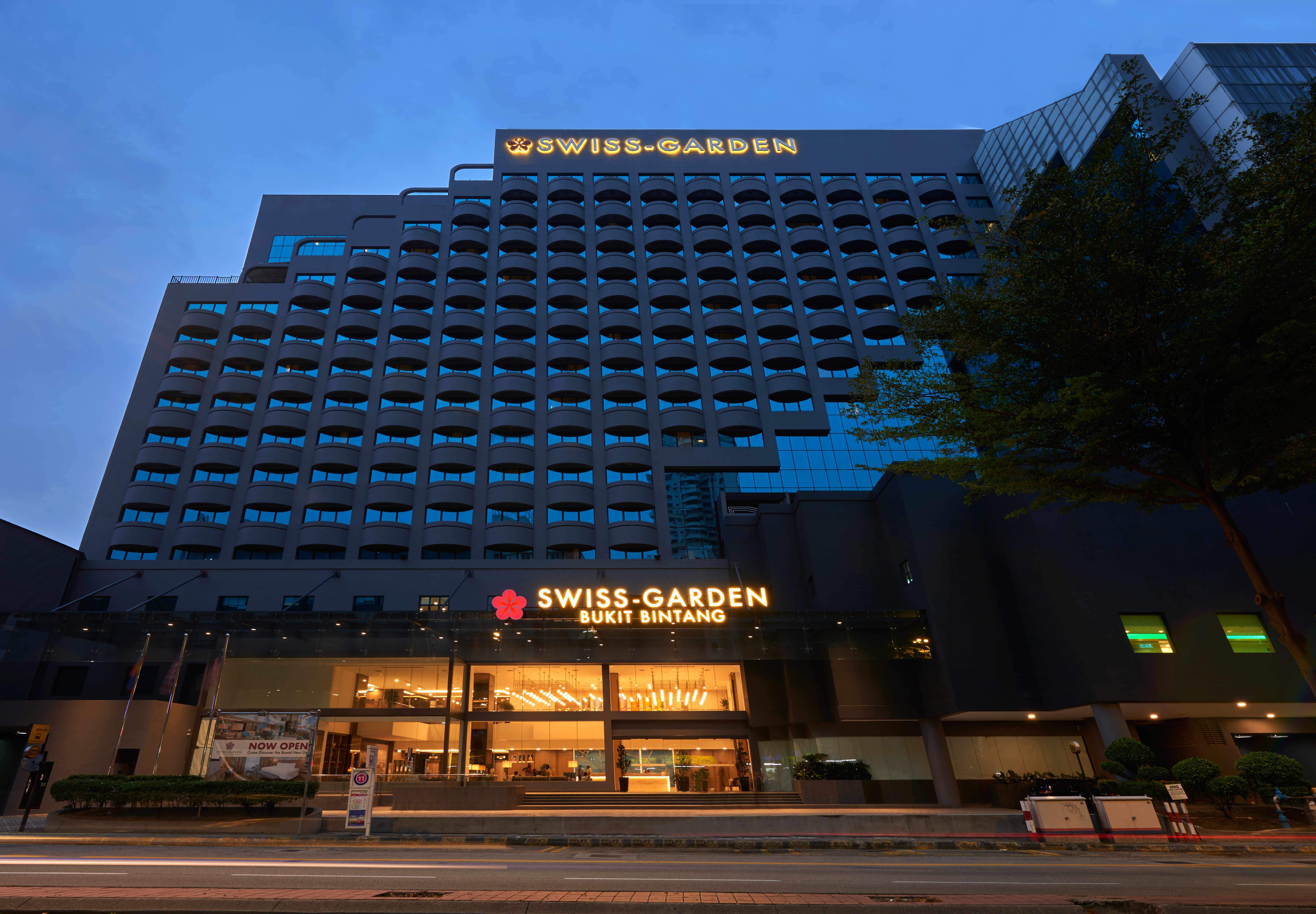 Swiss-Garden Hotel Bukit Bintang Kuala Lumpur Exterior foto